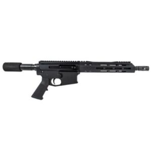 This Bear Creek Arsenal AR-15 side charging 7.62×39 Complete Pistol has a 10.5″ heavy barrel with a parkerized finish, and features a 1:10 twist, with a carbine length gas system. This 7.62×39 side charging AR-15 pistol includes a 10″ MLOK rail, a billet side charging upper receiver, a BCA AR15 Bolt Carrier Group, Flash Hider, Gen-2 side charging handle, and mil-spec billet AR-15 multicaliber lower.