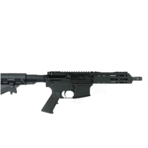 PCA-15 5.56 NATO, 16 PARKERIZED M4 BARREL, 1:8 TWIST, CARBINE LENGTH GAS SYSTEM,